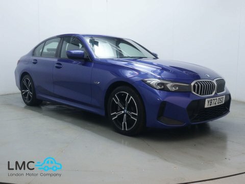 BMW 3 Series Saloon Blue