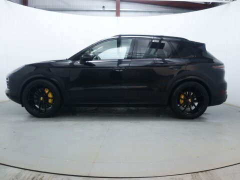 Porsche Cayenne Suv LH68AHE Black #4