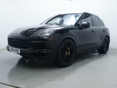 Porsche Cayenne Suv LH68AHE Black #3