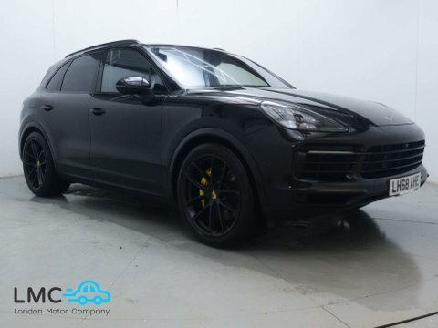 Porsche Cayenne Suv Black