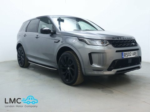 Land Rover Discovery Sport Suv Grey