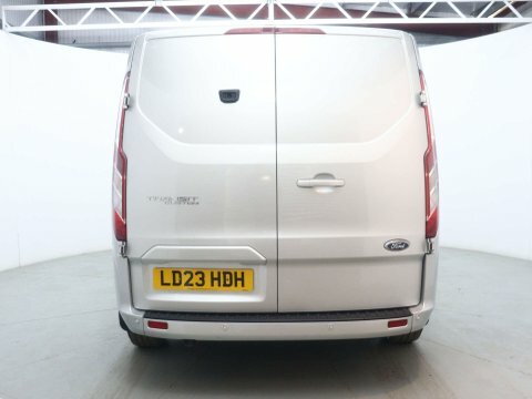 Ford Transit Custom Mpv LD23HDH Silver #6