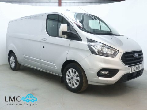 Ford Transit Custom Mpv Silver
