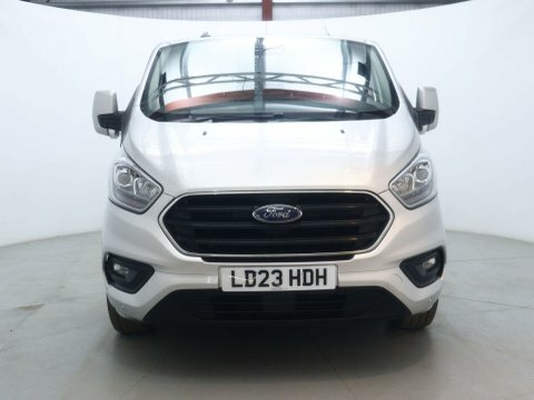 Ford Transit Custom Mpv LD23HDH Silver #2