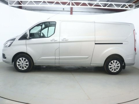 Ford Transit Custom Mpv LD23HDH Silver #4