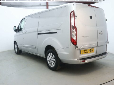 Ford Transit Custom Mpv LD23HDH Silver #5