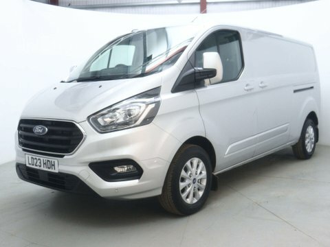 Ford Transit Custom Mpv LD23HDH Silver #3