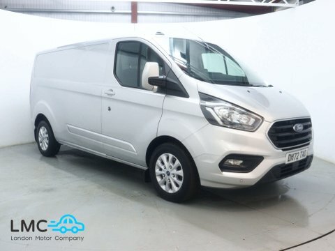 Ford Transit Custom Mpv Silver