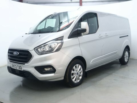 Ford Transit Custom Mpv DN72TXD Silver #3