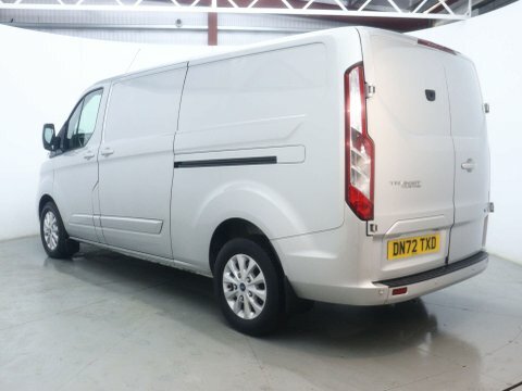 Ford Transit Custom Mpv DN72TXD Silver #5