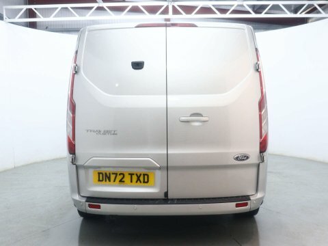 Ford Transit Custom Mpv DN72TXD Silver #6