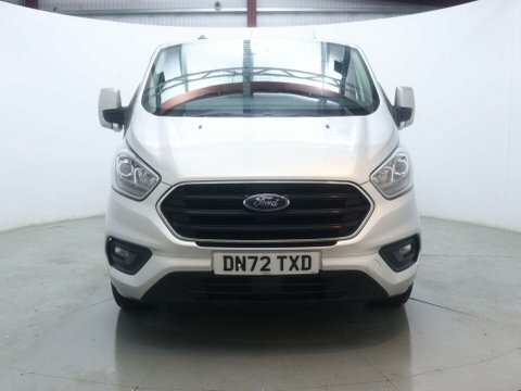 Ford Transit Custom Mpv DN72TXD Silver #2