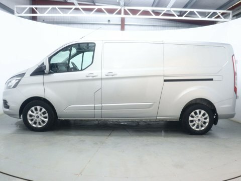 Ford Transit Custom Mpv DN72TXD Silver #4