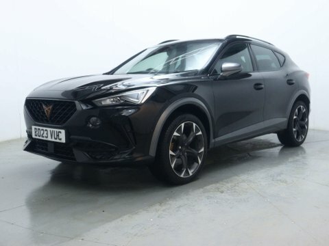 Cupra Formentor Suv BD23VUC Black #3