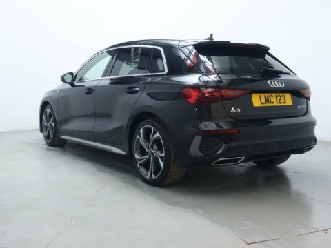 Audi A3 Hatchback BC23HZP Black #5
