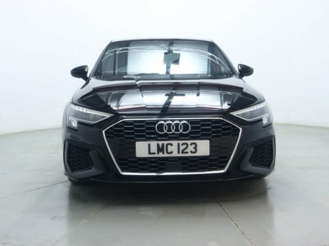 Audi A3 Hatchback BC23HZP Black #2