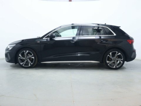 Audi A3 Hatchback BC23HZP Black #4