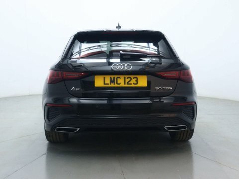 Audi A3 Hatchback BC23HZP Black #6