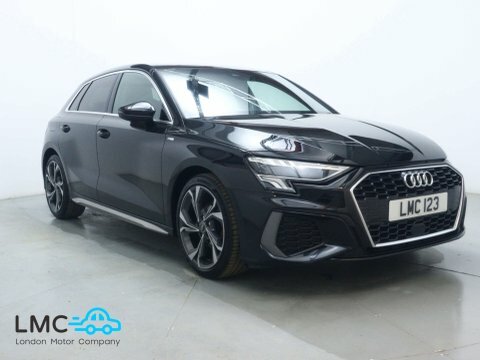 Audi A3 Hatchback Black