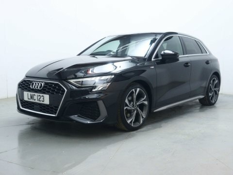 Audi A3 Hatchback BC23HZP Black #3