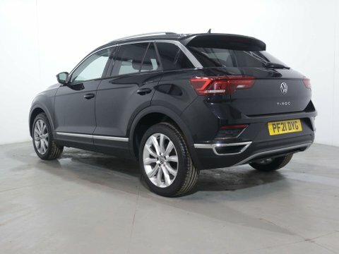 Volkswagen T-Roc Suv PF21DYG Black #4