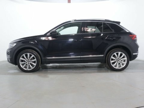 Volkswagen T-Roc Suv PF21DYG Black #3