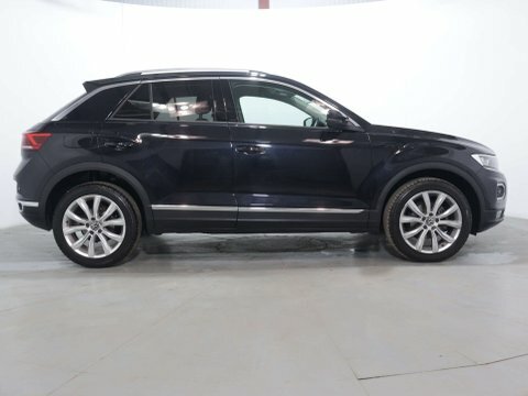 Volkswagen T-Roc Suv PF21DYG Black #6