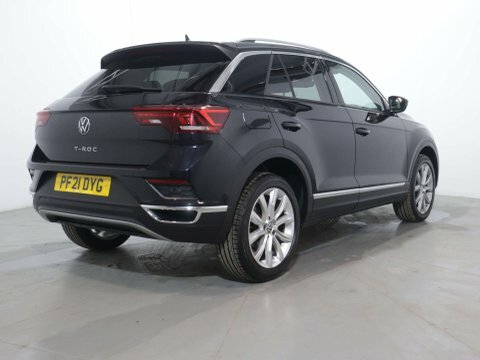 Volkswagen T-Roc Suv PF21DYG Black #5