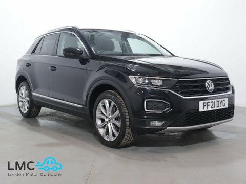 Volkswagen T-Roc Suv Black