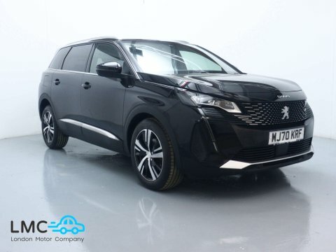Peugeot 5008 Suv Black