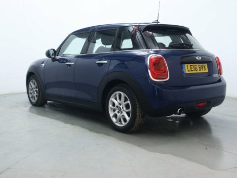 Mini Hatch Hatchback LE16BYK Blue #5