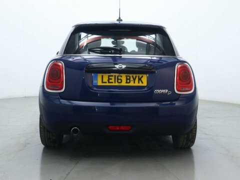 Mini Hatch Hatchback LE16BYK Blue #6