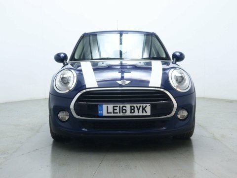 Mini Hatch Hatchback LE16BYK Blue #2