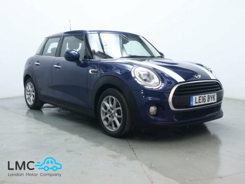 Mini Hatch Hatchback Blue