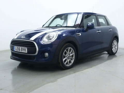 Mini Hatch Hatchback LE16BYK Blue #3