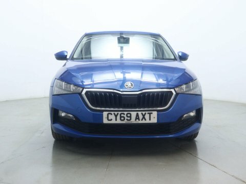 Skoda Scala Hatchback CY69AXT Blue #2