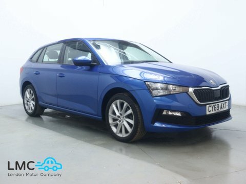 Skoda Scala Hatchback Blue