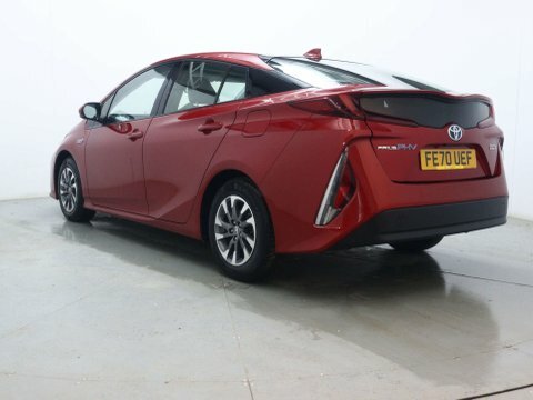 Toyota Prius Hatchback FE70UEF Red #5