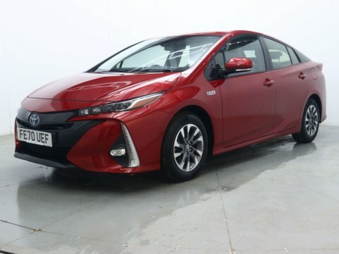 Toyota Prius Hatchback FE70UEF Red #3