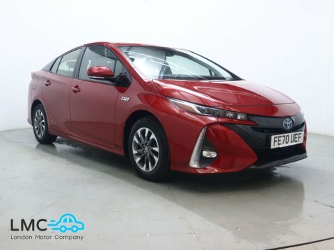 Toyota Prius Hatchback Red