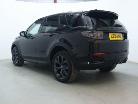 Land Rover Discovery Sport Suv LB21UMZ Black #5