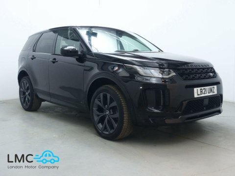 Land Rover Discovery Sport Suv Black