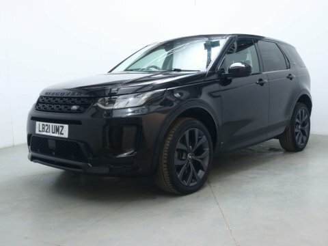 Land Rover Discovery Sport Suv LB21UMZ Black #3