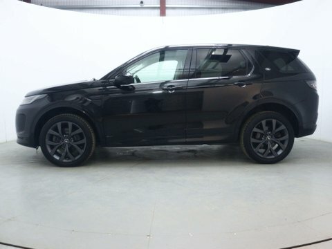 Land Rover Discovery Sport Suv LB21UMZ Black #4