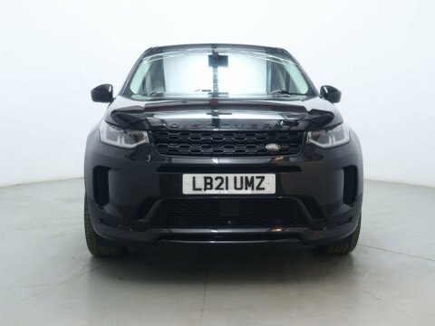 Land Rover Discovery Sport Suv LB21UMZ Black #2