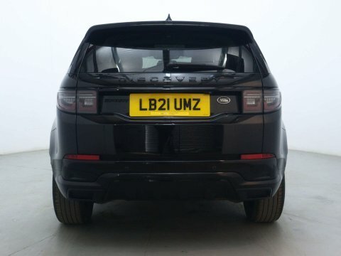 Land Rover Discovery Sport Suv LB21UMZ Black #6