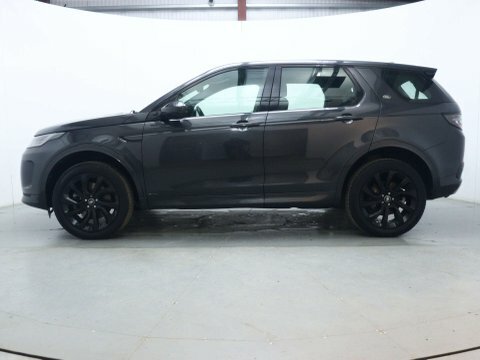 Land Rover Discovery Sport Suv AF70WDZ Grey #4