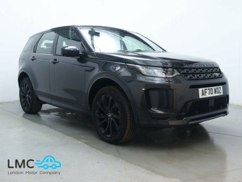 Land Rover Discovery Sport Suv Grey