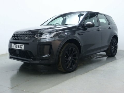 Land Rover Discovery Sport Suv AF70WDZ Grey #3