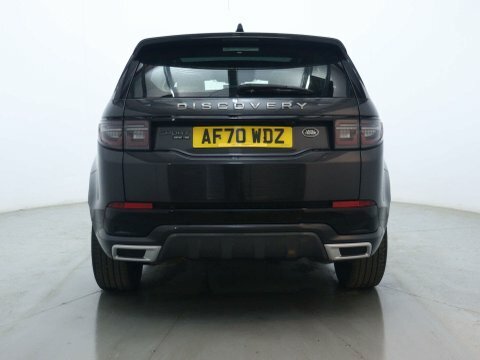 Land Rover Discovery Sport Suv AF70WDZ Grey #6